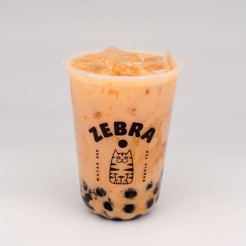 Thai milk tea